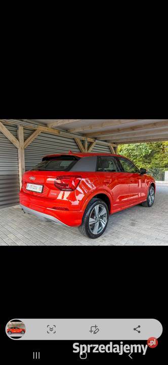 Audi Q2 SPROWADZONY Z NIEMIEC Kraków