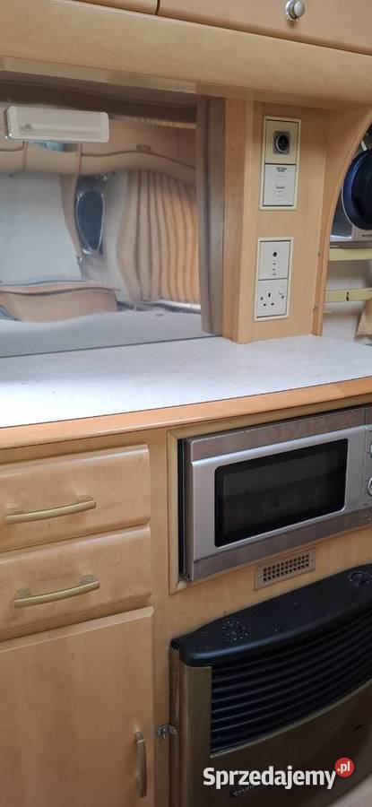 Przyczepa kampingowa Bailey Pageant SERIES 5 Kraków