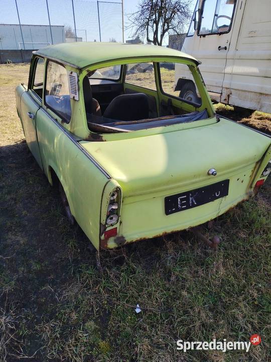 Trabant Rok produkcji 2026 Wilkowice sprzedam