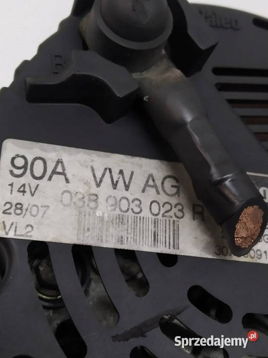 ALTERNATOR 038903023R 19 TDI Seat Cordoba II osobowe sprzedam