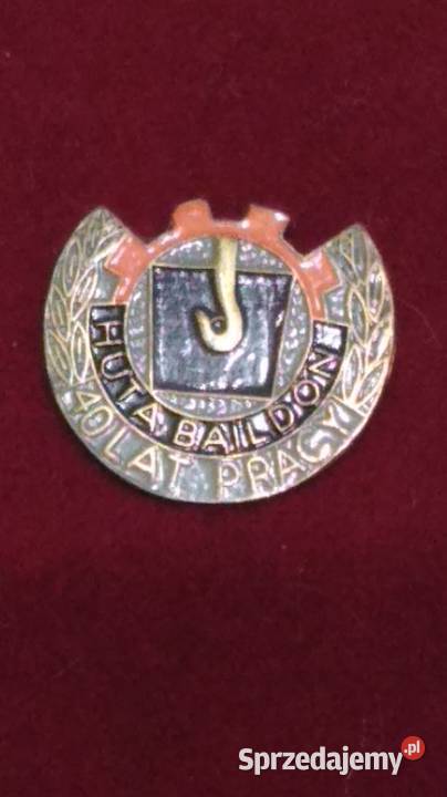 BRZESKO odznaka Kraków sprzedam
