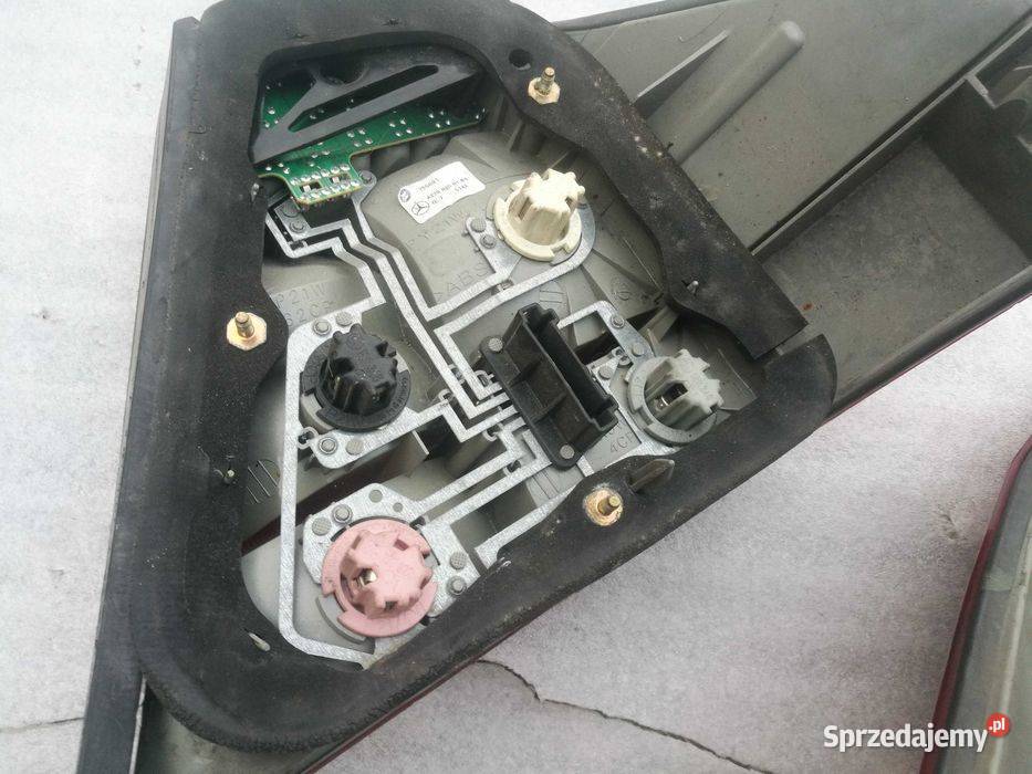 Mercedes Sklasa W220 Led lampy tylne Oświetlenie