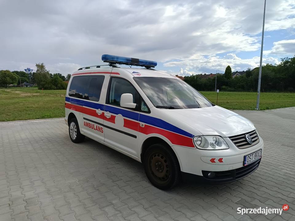 VW Caddy Ambulans Kamper manualna Zawadzkie