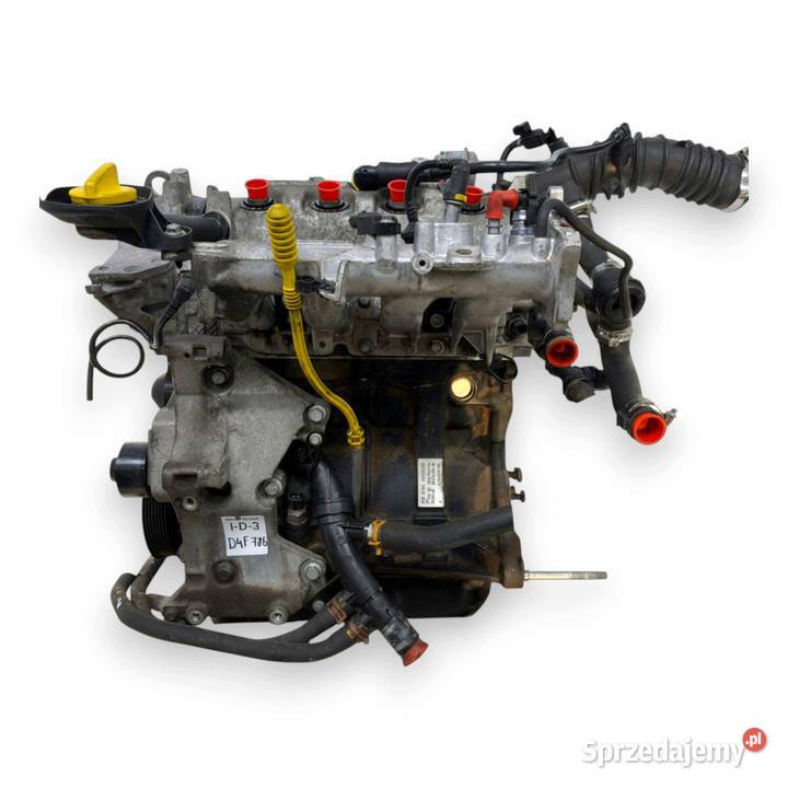 SILNIK D4F786 Renault Clio III Modus 12 TCE T Chełm