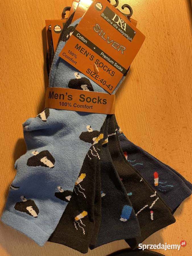 skarpety męskie 4043 Rozmiar M Warszawa
