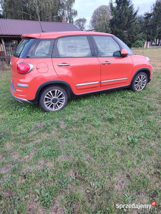 Fiat 500L Cross 95KM Trawniki