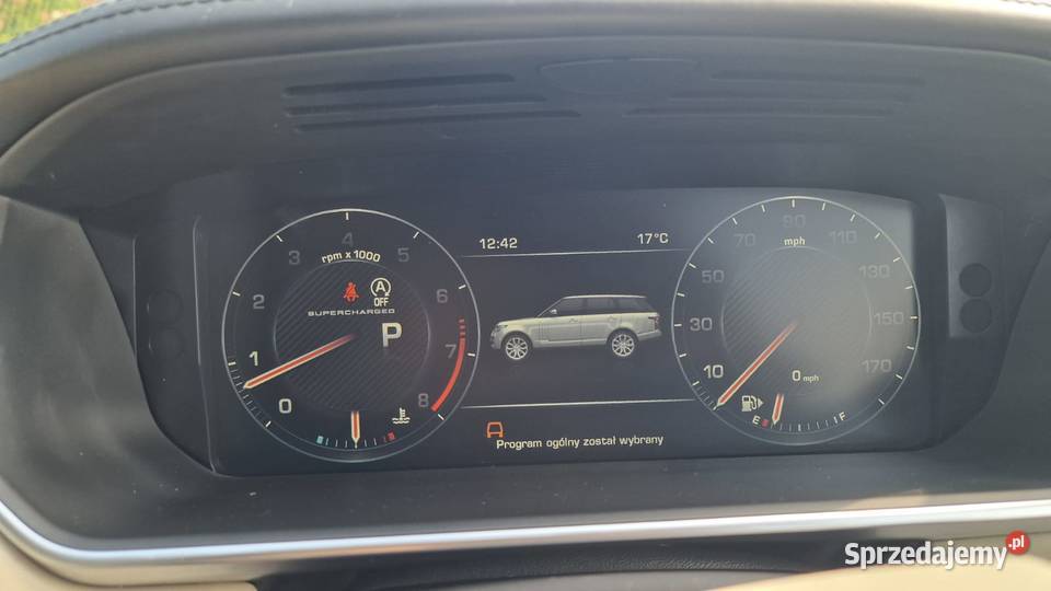 Land Rover Range Rover IV 50 Zmodyfikowany Bielsko-Biała