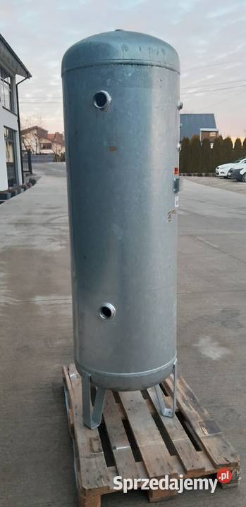 Zbiornik SICCTECH 500l pionowy ocynk 225 małopolskie