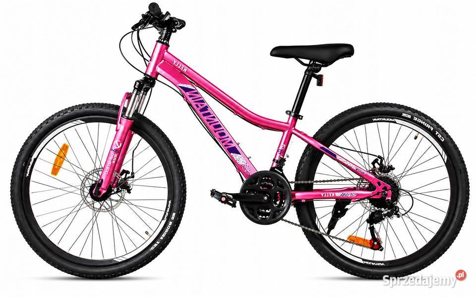 ROWER GÓRSKI MTB 24 STALOWA RAMA AMORTYZACJA Skawina