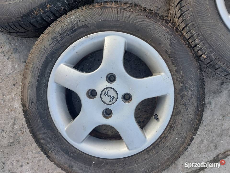 Alufelgi felgi aluminiowe kola 14 4x108 Ford aluminiowe sprzedam