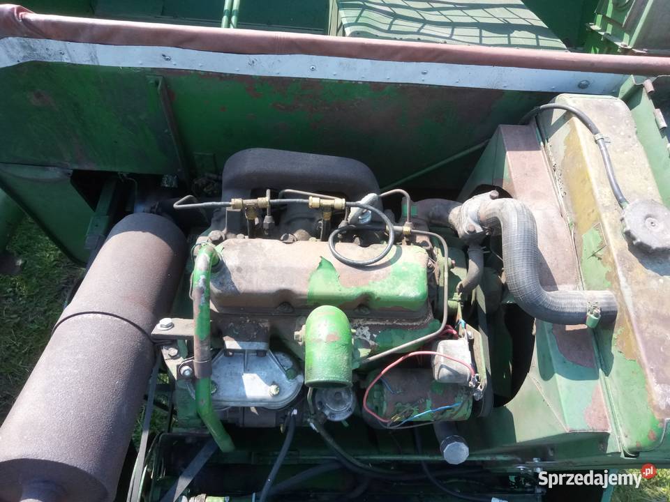 John Deere 330 940 935 części Pniówno
