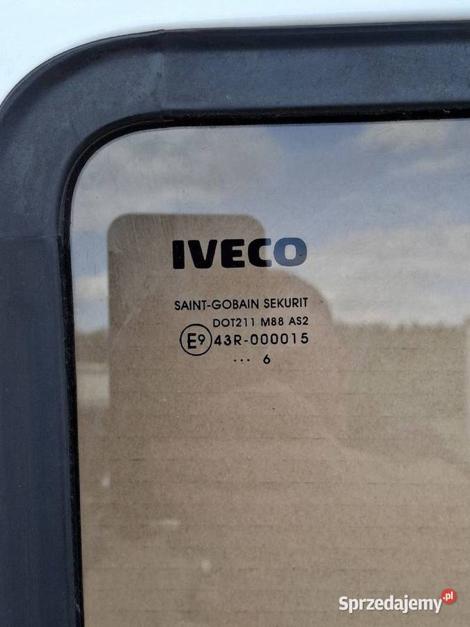 IVECO EUROCARGO DRZWI PRAWE SZYBA MECHANIZM Bieleń