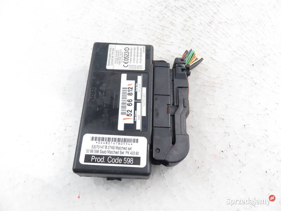MODUŁ KOMFORTU SAAB 95 5266812