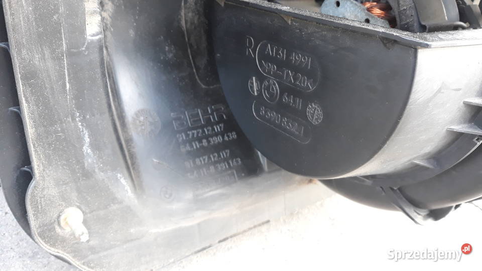Nagrzewnica BMW E36 Lusowo sprzedam
