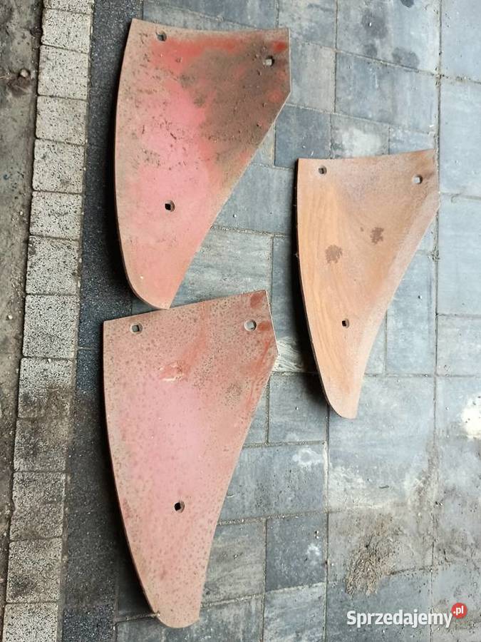 Odkładnice do pługa lemiesze nieuszkodzony Pługi Busko-Zdrój