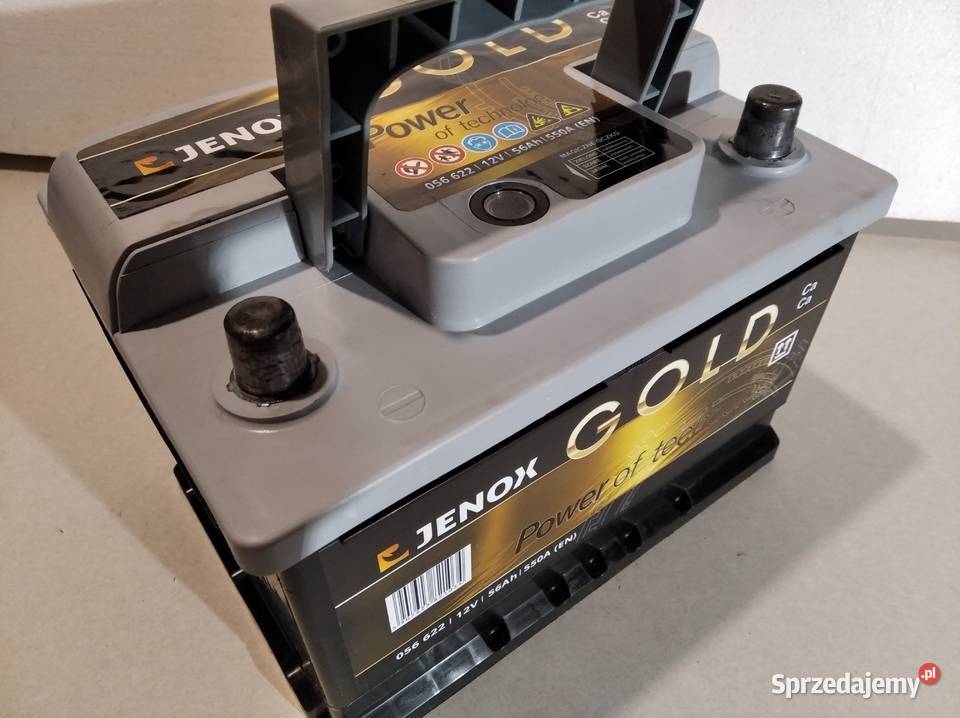 Nowy Akumulator Jenox GOLD 12V 56Ah 550A Układ elektryczny Radzionków