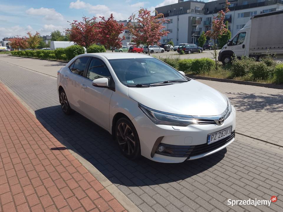 Toyota Corolla 16 Comfort Salon Polska Fix Plewiska