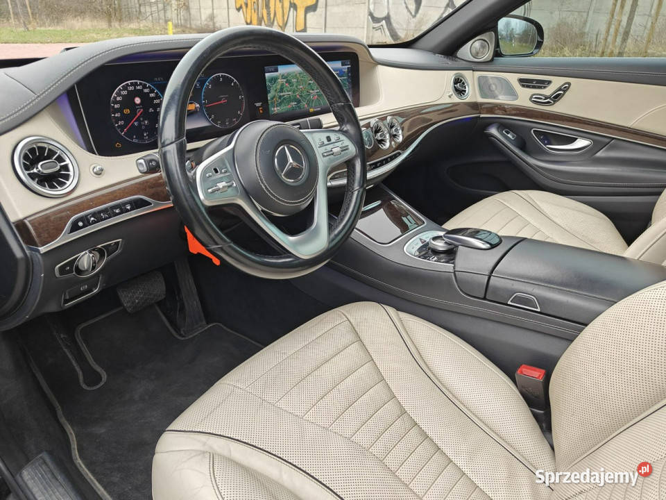 Mercedes S 350 S 350d Lang 4 Matic Bogate mazowieckie Karczew