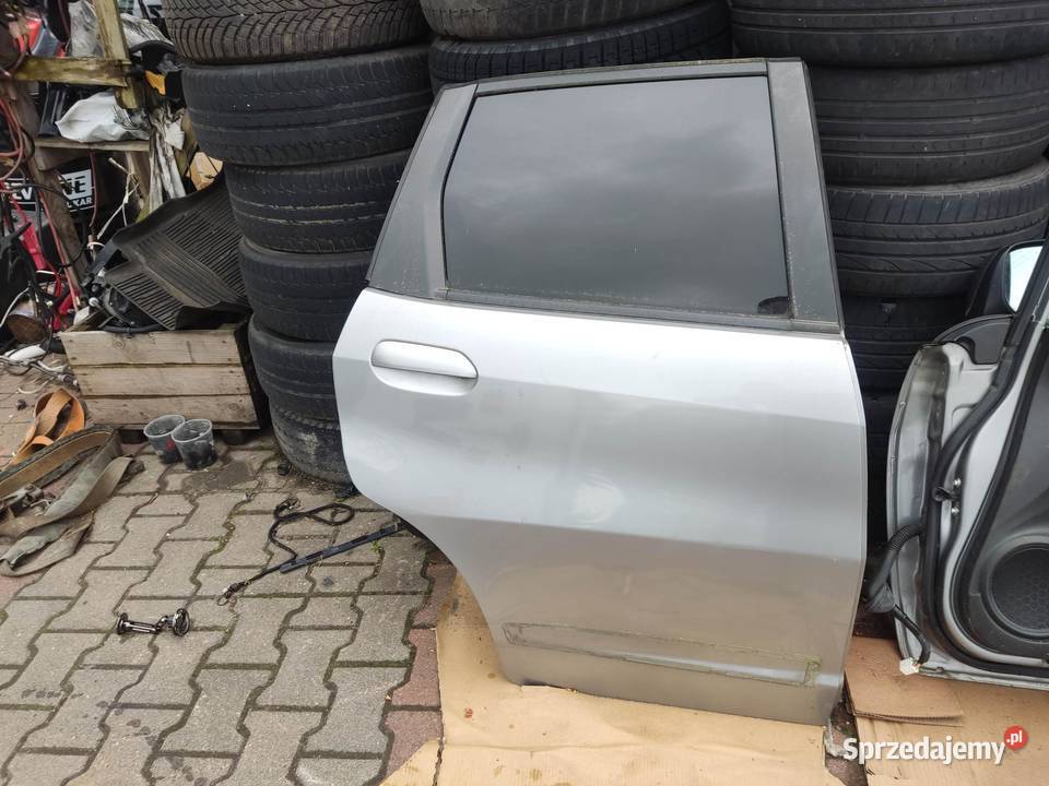 DRZWI PRAWY TYŁ HONDA JAZZ III LIFT DRZWI PRAWY wielkopolskie
