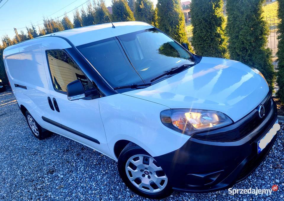 Fiat Doblo 16 MultiJet Maxi VAT1 KLIMATYZACJA