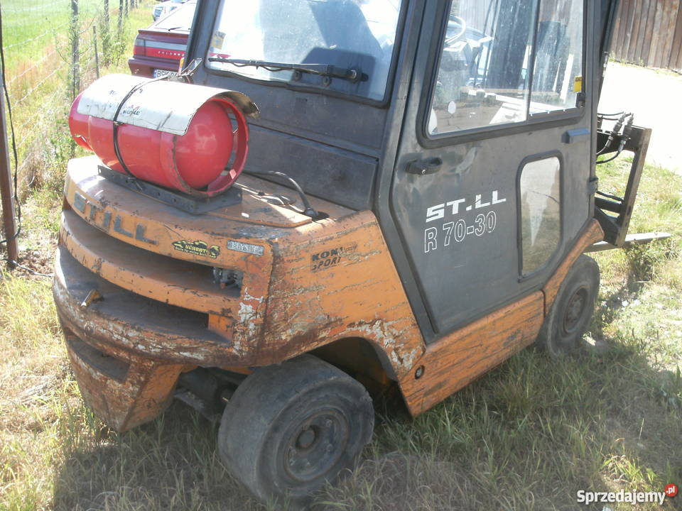 Wózek Widłowy Still R7030 gaz