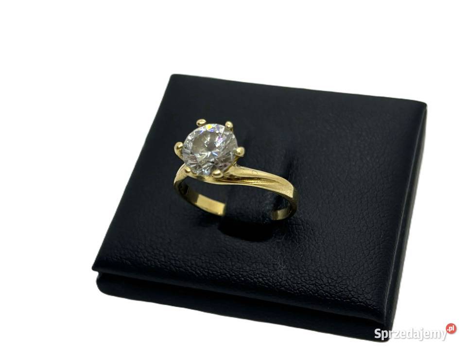 Złoty Pierścionek pr 333 291g R11 złoto sprzedam