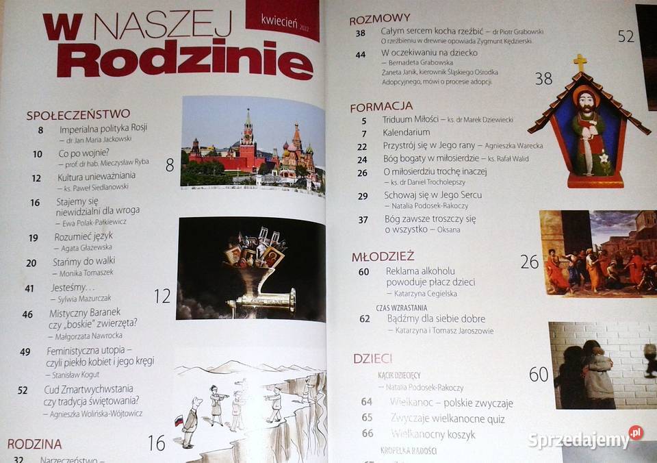 W naszej rodzinie 3 egzemplarze Chełm