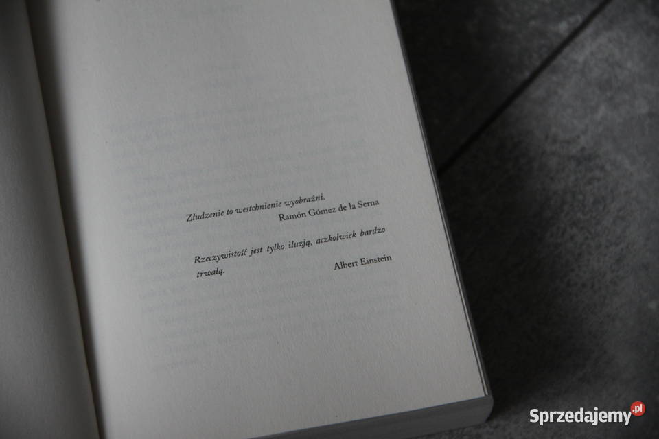 ILUZJONISTA Remigiusz Mróz wyd pocket