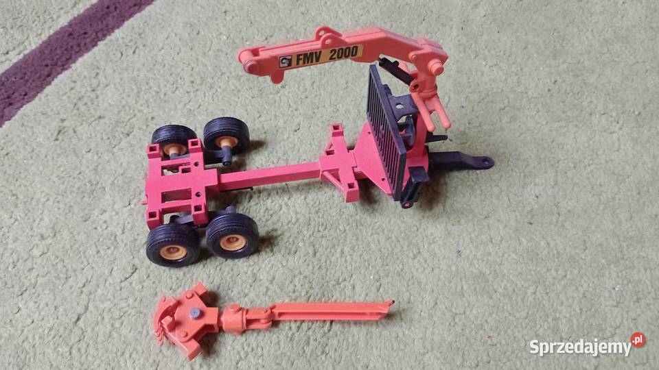 Modele Britains ciągniki maszyny 132 Gdów