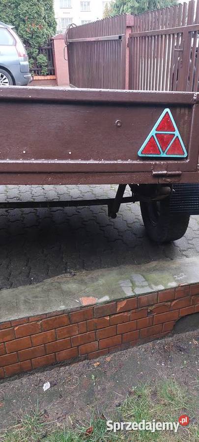 Przyczepka samochodowa SAM niezarejestrowana Augustów