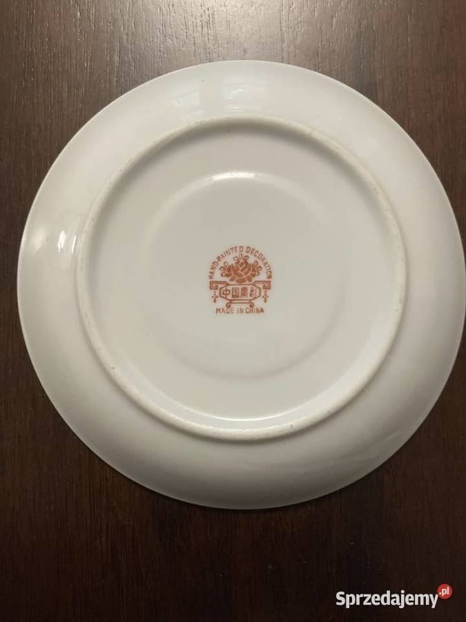 Ręcznie malowane filiżanki z chińskiej porcelany Kraków