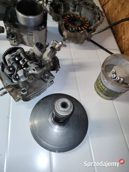 Stator uzwojenie CF Moto 520 450 Goes 520 Wal Wiele
