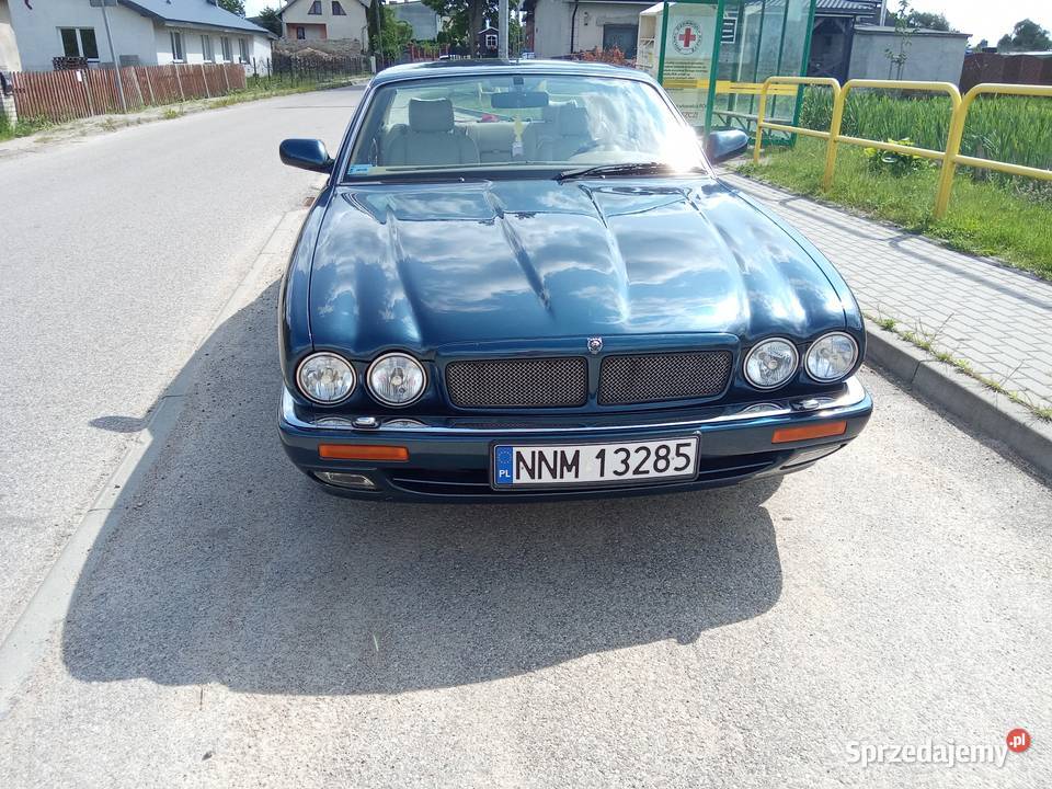 Jaguar xj6 model x300 LPG warmińsko-mazurskie Nowe Miasto Lubawskie