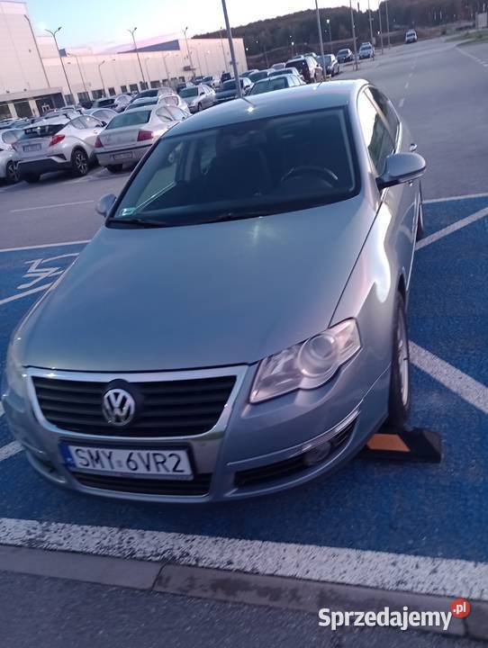 VW Passat sprzedam klimatyzacja Myszków