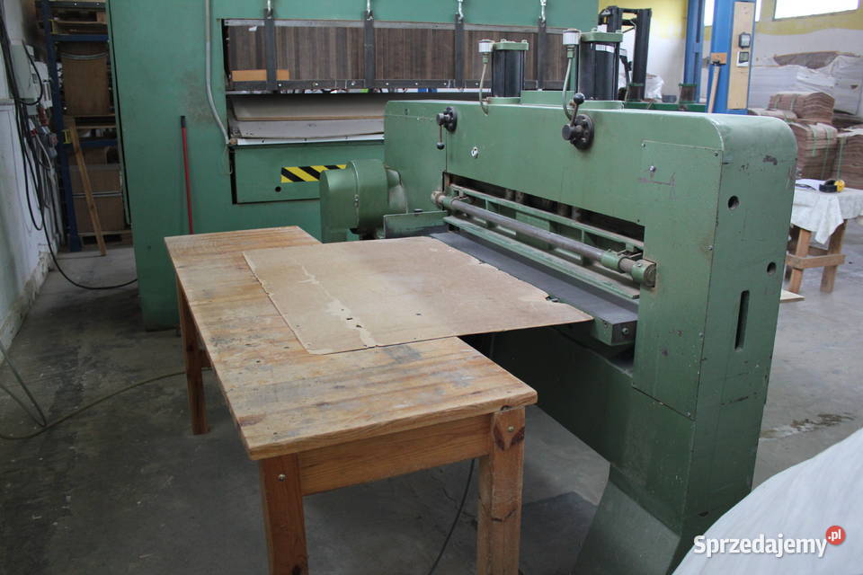 Gilotyna do forniru JOSTING OFS 1300