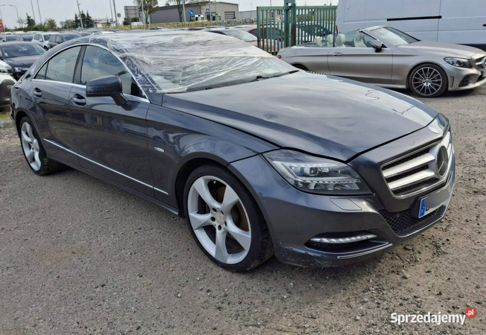 Mercedes CLS 350 CLS 350 Cdi C218 2011 Mercedes-Benz sprzedam