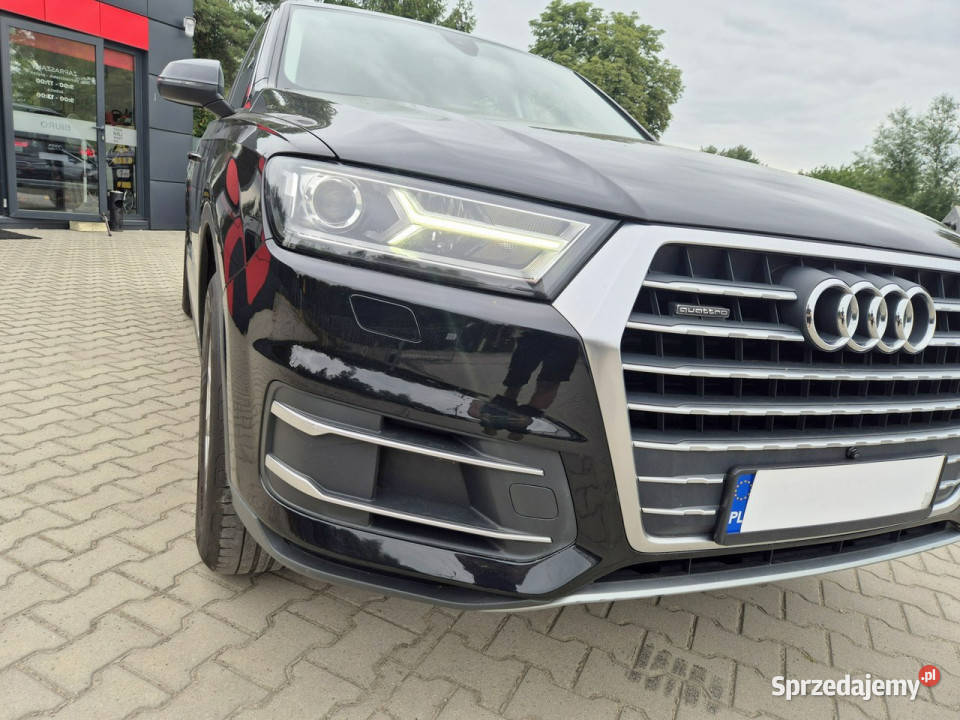 Audi Q7 Q 7 II 2015 pełny VAT Konstancin-Jeziorna
