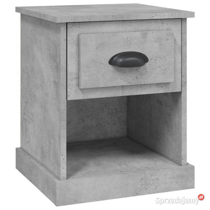 Szafka nocna szarość betonu 39x39x475 WM816136 Warszawa