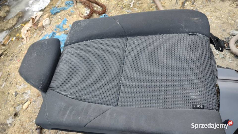 Fotele kanapa komplet Peugeot 508 sedan Książ Wielkopolski