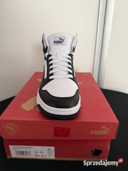 Nowe Puma Rebound V6 Mid Jr 393831 UE 385 Legnica