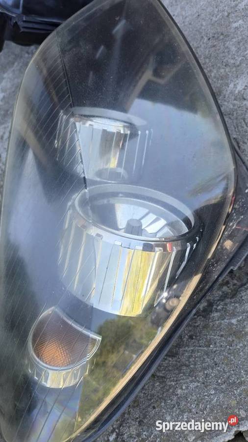 Lampy opel astra przednie osobowe Gorlice