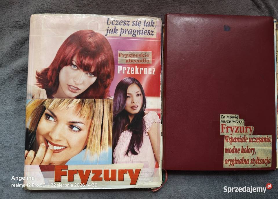 Katalogi fryzur lat 90 Łódź
