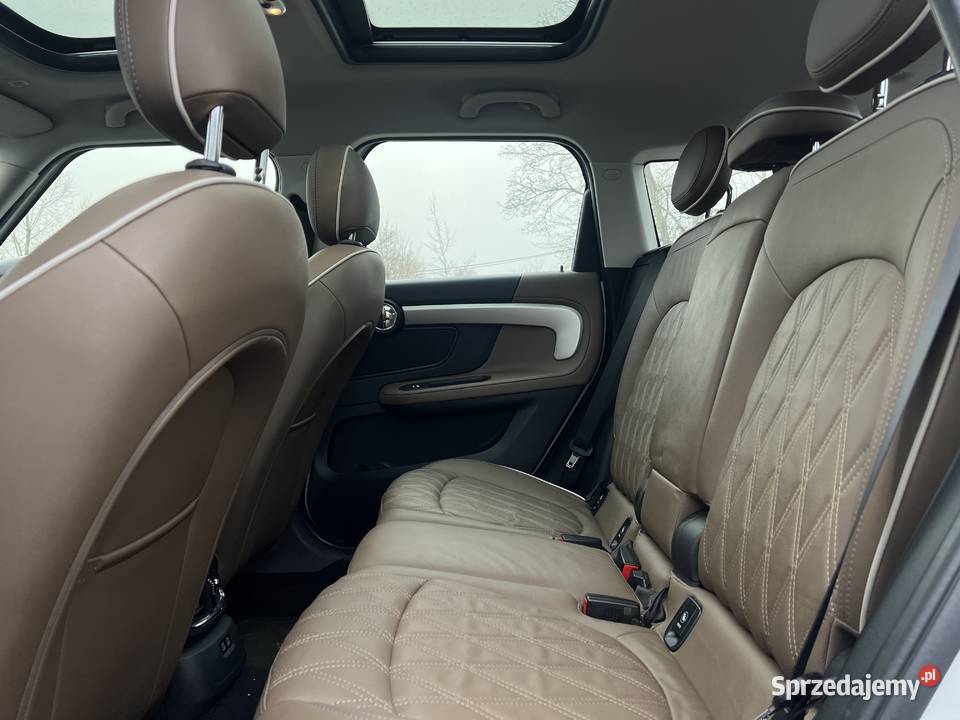 MINI Cooper Countryman 2019 czujnik parkowania Warszawa