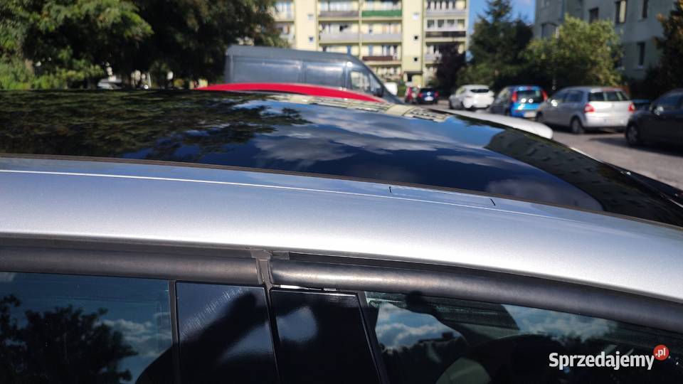 Peugeot 5008 srebny ładny rocznik 2009 komputer pokładowy 5008 Rawa Mazowiecka