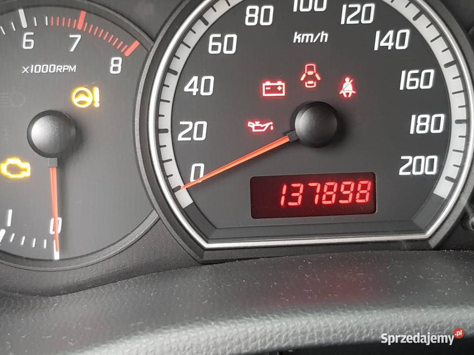 Sprzedam Suzuki Swift 2009 benzyna+LPG podlaskie Wysokie Mazowieckie