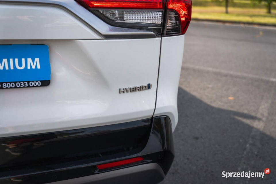 Toyota RAV 4 25 Hybrid bluetooth śląskie Zabrze