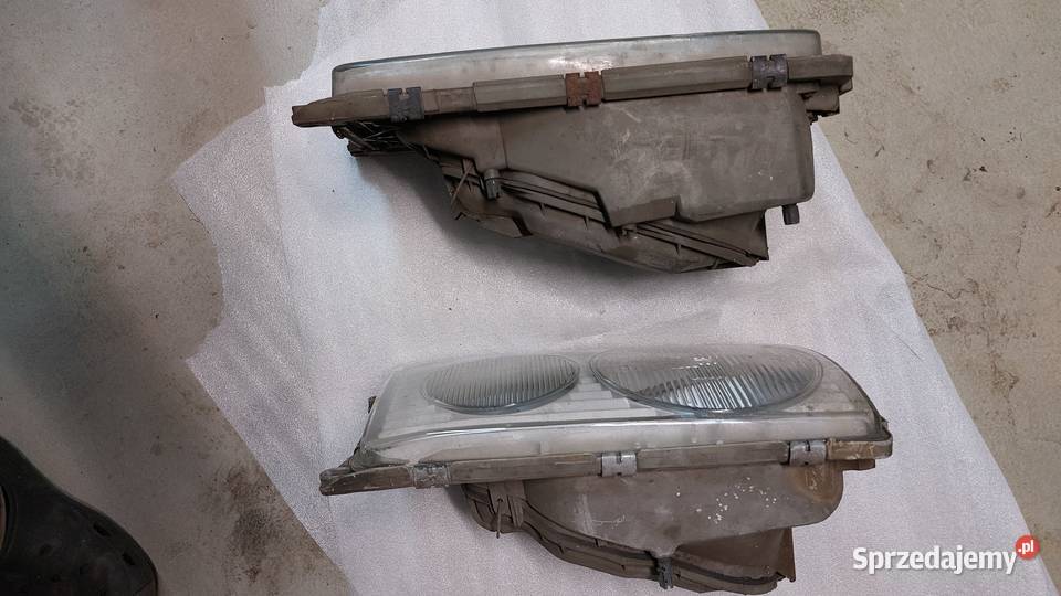 Lampy przednie przód prawa lewa Mercedes 123 Rokity