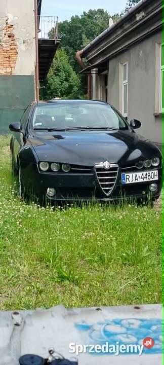 Alfa Romeo 159 w całości na części nawigacja Jarosław
