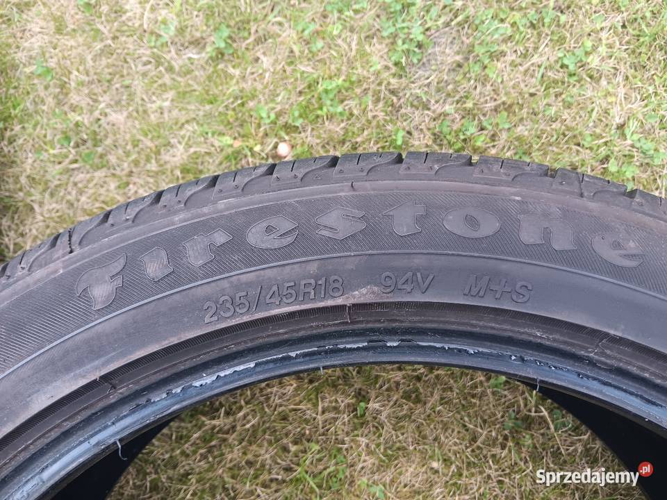 Opony Firestone All Seazon 24545R18 18 2024 Samochodowe sprzedam