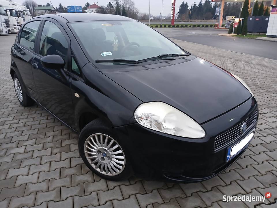 Fiat Grande Punto 2007 14GAZ Okazja Manualna manualna Grande Punto podkarpackie Przeworsk